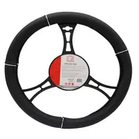 FORRO P/TIMON NEGRO (10B152N-N)(LF-4166 )
