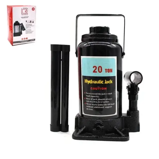 GATO HIDRAULICO 20 TON NEGRO (20-J120 )