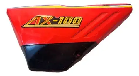 TAPA PLASTICA DERECHA PARA MOTO (AX100)(K47211-23400-000)
