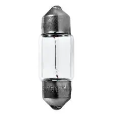 BOMBILLO DE TECHO CLARO (10X31 12V5W)