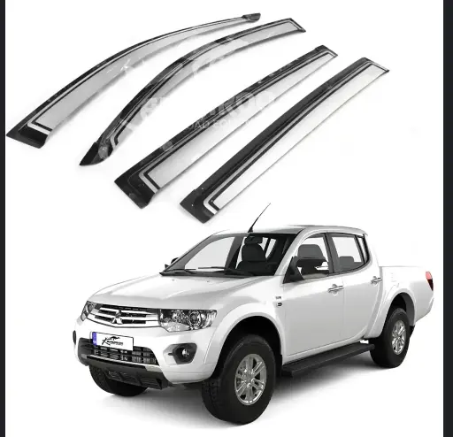 BOTA AGUA TRITON L200 19-21(MI856-2TONE BLK/SIL) 