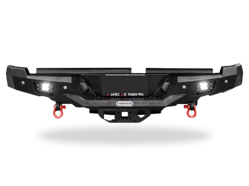 REAR BUMPER TRITON 15-22 W/LED (TT15-R03-MTBP)
