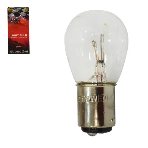 BOMBILLO PREMIUM 1034 S25 12V 21/5W C/E-MARK (LF-2714)