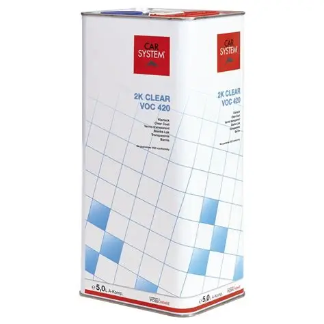 923.AS90  ESMALTE TRANSPARENTE VOC 420 5L