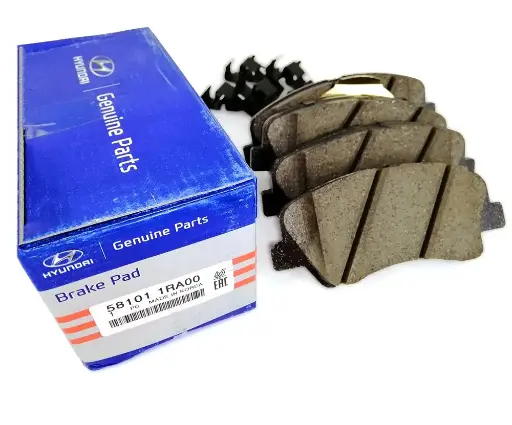 PASTILLAS FRENO DELANTERAS HYU-KIA ACCENT (12-17) / RIO (12-17) (58101-1RA00)