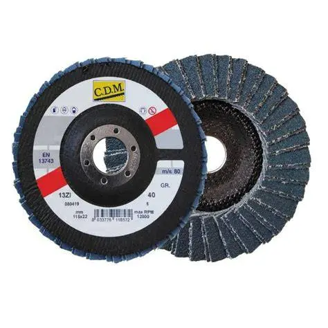 DISCO DE CARBONO CON SOPORTE 115MM (105169)
