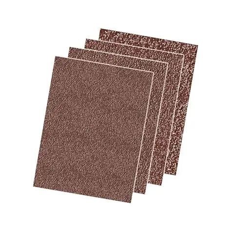 HOJAS DE LIJA 115X230MM 10F P80 (105181)