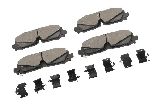 ^^PASTILLAS FRENO DELANTERAS CHEVY COLORADO 2021 (104)(4000-2371-00)(PS1802C)(TN1802EX)(BP2371C)