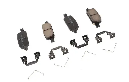 ^^ Pastillas Freno Traseras Chevy Colorado (105)