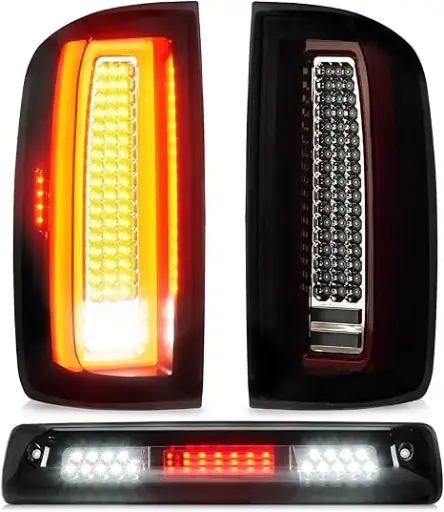 ^^ faros traseros con 3er stop 