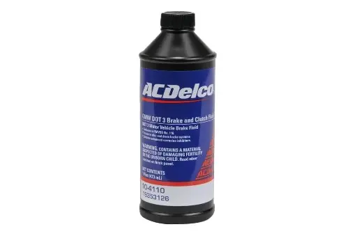 ^^ LIQUIDO DE FRENO ACDELCO DOT 3 (19353126)(104110)
