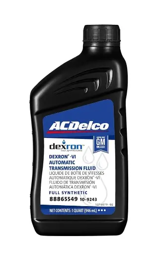 ^^ACEITE PARA TRASMISIÓN AUTOMÁTICA ACDELCO DEXRON-VI (109394)
