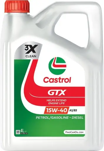 Aceite CASTROL GTX 15W-40