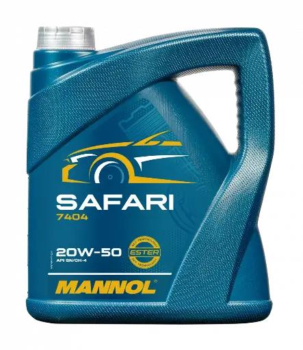 ACEITE MANNOL 5LT 20W-50