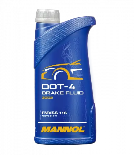 LIQUIDO DE FRENO MANNOL DOT-4 1LT