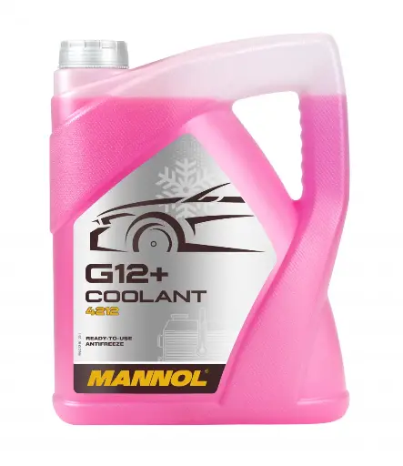 Liquido Refrigerante MANNOL G12+ Rojo