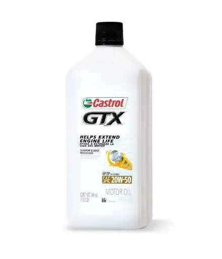 ACEITE CASTROL 1LT GTX 20W-50