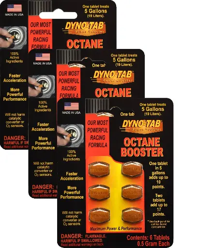 MEJORADOR DE OCTANAJE GASOLINA 120LITROS (45456) 