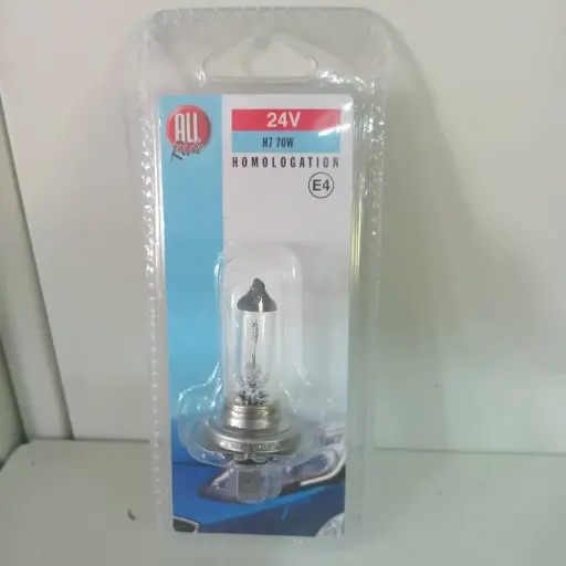 BOMBILLA DEL FARO H7 24V 70W E4 (00775)