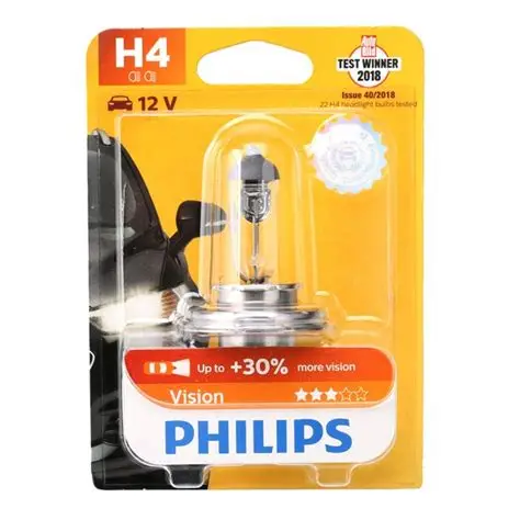 BOMBILLO DEL FARO H4 12V 60/55W PHILIPS (47480330)