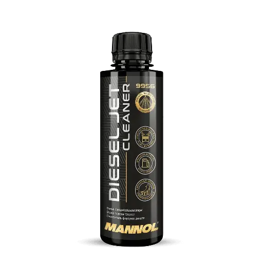 LIMPIADOR DE INYECTORES DIESEL MANNOL 250ML