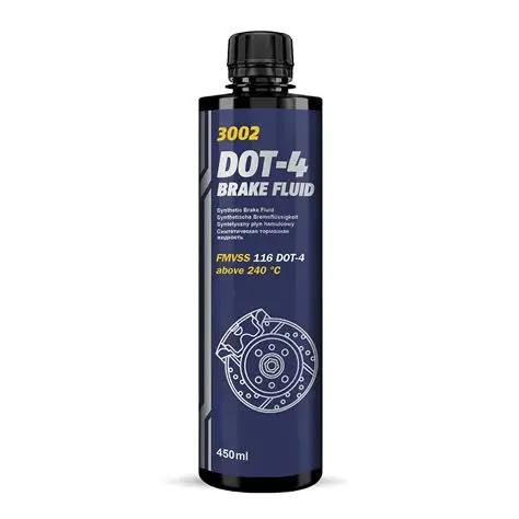 LIQUIDO DE FRENO MANNOL DOT-4 490G