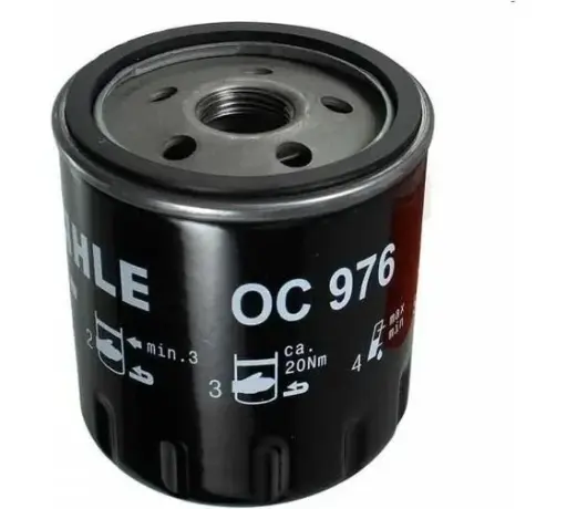 FILTRO DE ACEITE M20X1.5 PEUGEOT 306 97-00 / PG 307 03-05 / PG 405 89-99 / PG 406 01-02 / PG 407 06-08 / PG 607 02-08 (HC6749)
