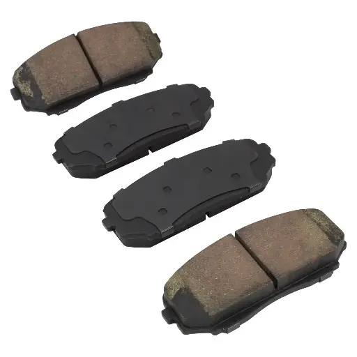 PASTILLAS DE FRENO DELANTERAS MITSUBISHI L200 (CAJA 5TA)(MB103)(AN767WK)