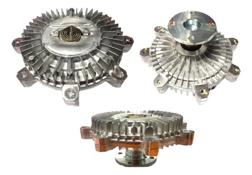 CLUTCH BISCOSO DE VENTILADOR DEL MOTOR MITSUBISHI L200 (MT-102)