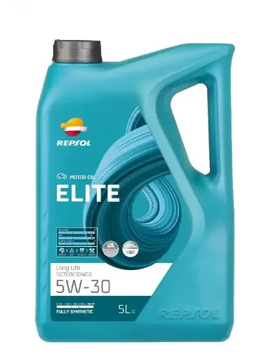 ACEITE REPSOL ELITE 5W-30 5L Full sintético 