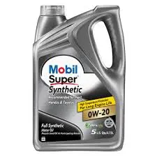 Aceite MOBIL SUPER 0w-20 