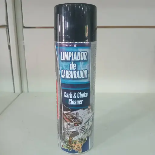 Aereosol Limpiador de Carburador OPTIMUS