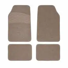 SET ALFOMBRAS P/AUTO BEIGE (013069)(ZAUACAF17205-T)