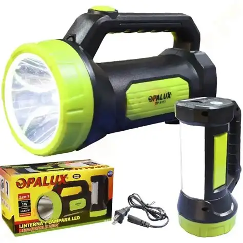 *LAMPARA RECARGABLE (MD-X1151)