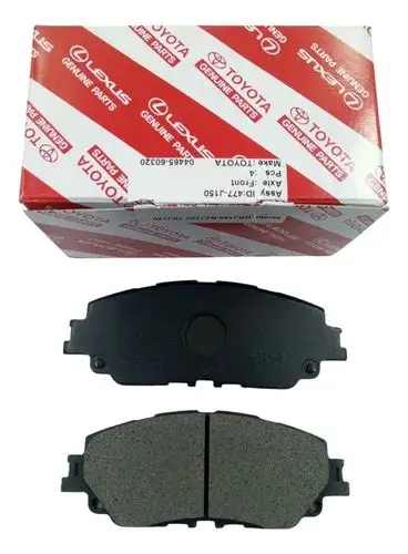 ^^PASTILLA DE FRENO DELANTERA TOYOTA (301.02420)