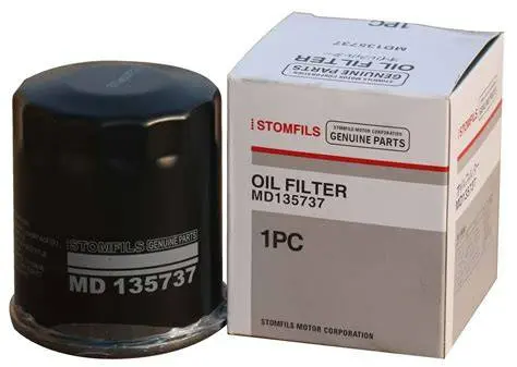 FILTRO DE ACEITE MITSUBISHI L200 CAJA 6TA (MD135737)