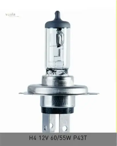 BOMBILLO 12V H4 60/55W (28564)