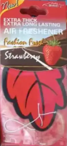 Aromatizante en forma de Hoja 