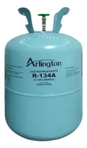 Gas refrigerante R-134a (13.6 Kg)