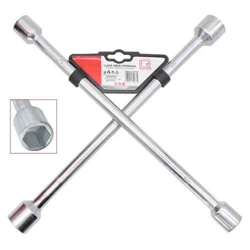 LLAVE CRUZ CROMADA (14471A)(04453)