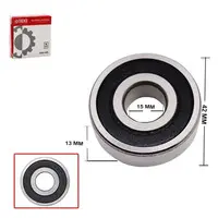 BALINERA UNIVERSAL 13X42X15MM (6302-2RS)