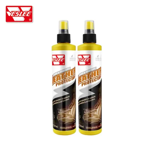 LIMPIADOR ABRILLANTADOR CUERO VINYL DE 295ML VESLEE (LF-1818) (6954039095756)