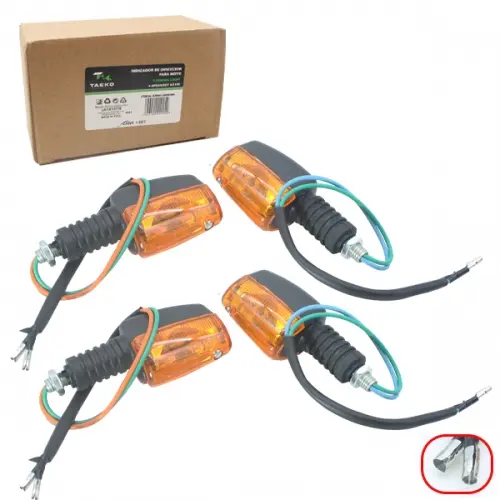 INDICADOR DE DIRECCION P/MOTO 4PZAS/SET AX100 (K35601-23400-000)