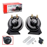PITO CARACOL 12V 500/400 20HZ H/L/110-115DB 80MM (LF-5727)