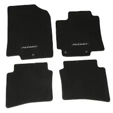 Alfombra de Caucho Negra ACCENT 16 (LF-5109)