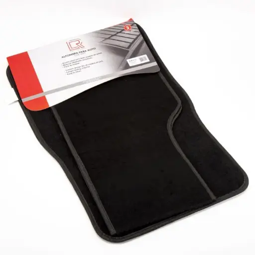 Alfombra de Tela Negra p/Triton 15+ 3pzas/Set (LF-5138)