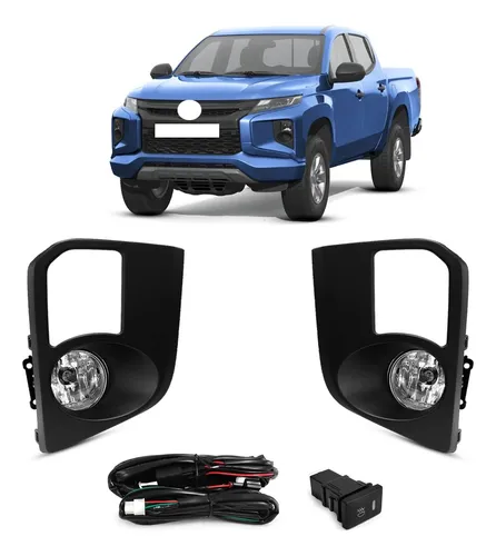 Halógeno Triton/L200 19+ Negra (MB9039)