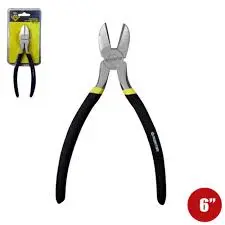 ALICATE DE CORTE DIAGONAL 6^ HM-2697 (HM-1000)