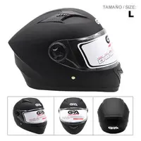 CASCO DE MOTO NEGRO L (TM-18016N-L)