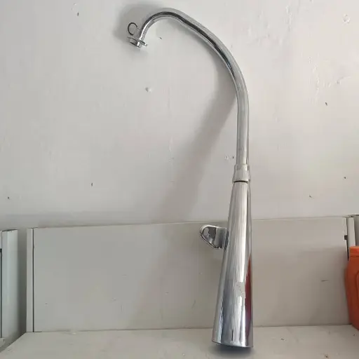 KIT Silenciador con tubo de escape GN 125F(37441)